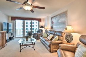 Daytona Beach Resort Condo with Private Balcony